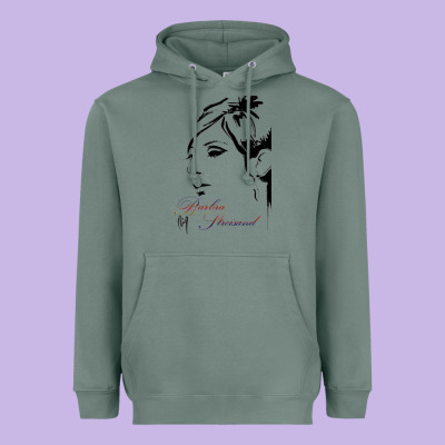 Design Barbra Streisand Heavyweight Hoodie Designed By Artisfamous