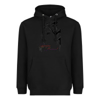 Black Design barbra streisand Heavyweight Hoodie - artisFamous