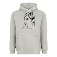 Moon Dust Design barbra streisand Heavyweight Hoodie - artisFamous