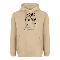 Mushroom Design barbra streisand Heavyweight Hoodie - artisFamous