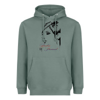 Sage Design barbra streisand Heavyweight Hoodie - artisFamous