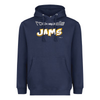 Navy rockapella Heavyweight Hoodie - artisFamous