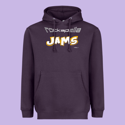 Rockapella Heavyweight Hoodie Designed By Artisfamous