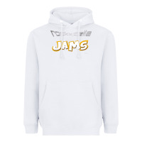 White rockapella Heavyweight Hoodie - artisFamous