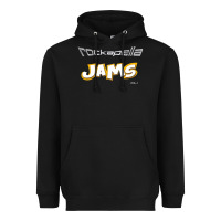 Black rockapella Heavyweight Hoodie - artisFamous