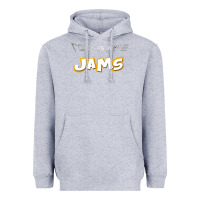 Heather Grey rockapella Heavyweight Hoodie - artisFamous