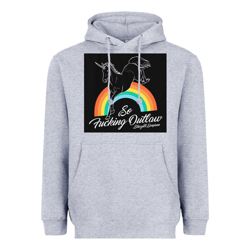 Sturgill Simpson So Fucking Heavyweight Hoodie by artisFamous | Teevron