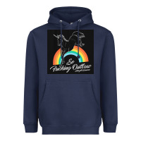 Navy sturgill simpson so fucking Heavyweight Hoodie - artisFamous