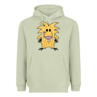 Matcha norbet angry beaver Heavyweight Hoodie - artisFamous