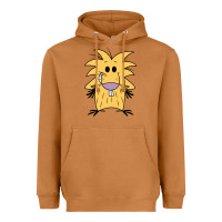Norbet Angry Beaver Heavyweight Hoodie | Teevron