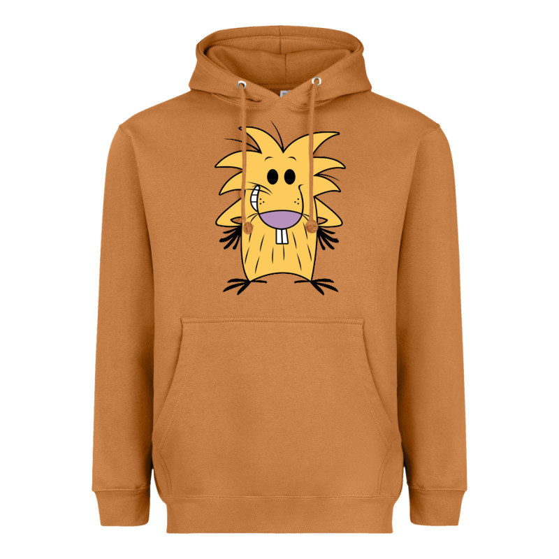 Norbet Angry Beaver Heavyweight Hoodie by artisFamous | Teevron