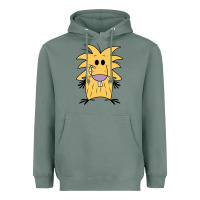 Sage norbet angry beaver Heavyweight Hoodie - artisFamous