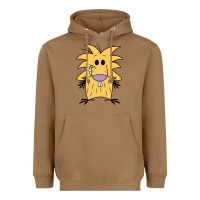 Toasted Coconut norbet angry beaver Heavyweight Hoodie - artisFamous