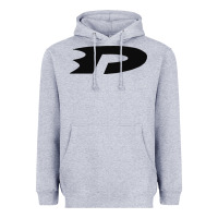 Heather Grey danny phantom run Heavyweight Hoodie - artisFamous