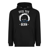 Black bernie sanders for now Heavyweight Hoodie - artisFamous