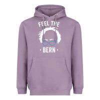 Lavender bernie sanders for now Heavyweight Hoodie - artisFamous