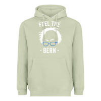 Matcha bernie sanders for now Heavyweight Hoodie - artisFamous