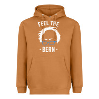 Meerkat bernie sanders for now Heavyweight Hoodie - artisFamous