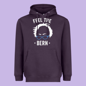 Bernie Sanders For Now Heavyweight Hoodie Designed By Artisfamous