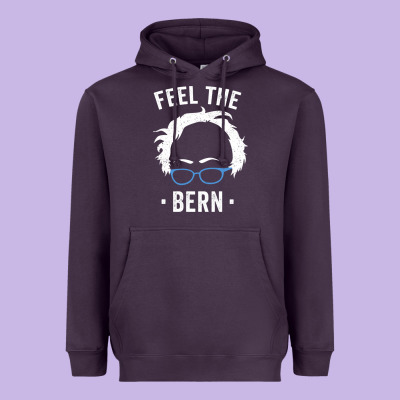 Bernie Sanders For Now Heavyweight Hoodie Designed By Artisfamous
