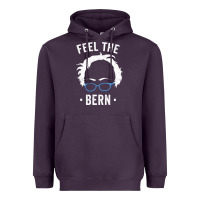 Plum bernie sanders for now Heavyweight Hoodie - artisFamous