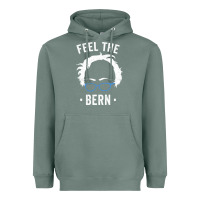 Sage bernie sanders for now Heavyweight Hoodie - artisFamous