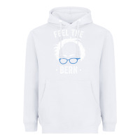 White bernie sanders for now Heavyweight Hoodie - artisFamous