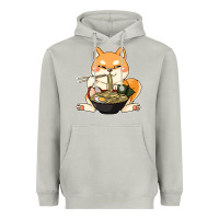 Moon Dust shiba inu dog ramen Heavyweight Hoodie - artisFamous
