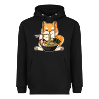 Shiba Inu Dog Ramen Heavyweight Hoodie | Teevron