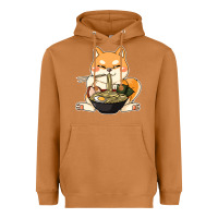 Meerkat shiba inu dog ramen Heavyweight Hoodie - artisFamous