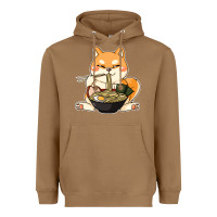 Toasted Coconut shiba inu dog ramen Heavyweight Hoodie - artisFamous
