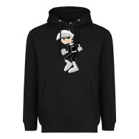 Black danny phantom run Heavyweight Hoodie - artisFamous