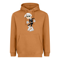 Meerkat danny phantom run Heavyweight Hoodie - artisFamous