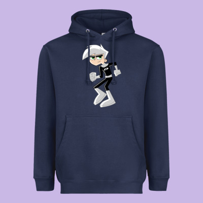 Danny Phantom Run Heavyweight Hoodie Designed By Artisfamous