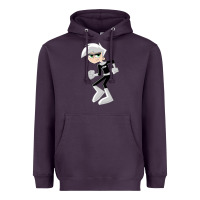 Plum danny phantom run Heavyweight Hoodie - artisFamous