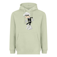 Matcha danny phantom run Heavyweight Hoodie - artisFamous