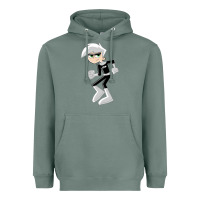 Sage danny phantom run Heavyweight Hoodie - artisFamous
