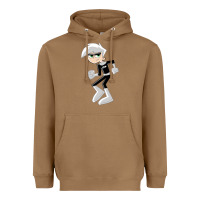 Toasted Coconut danny phantom run Heavyweight Hoodie - artisFamous