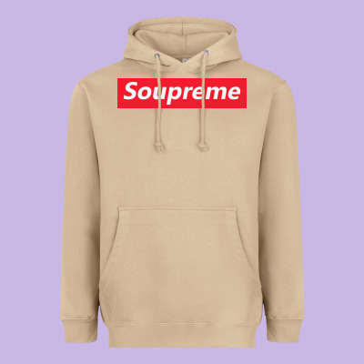 Soupreme Heavyweight Hoodie Designed By Artisfamous