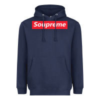 Navy SOUPREME Heavyweight Hoodie - artisFamous