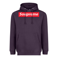 Plum SOUPREME Heavyweight Hoodie - artisFamous