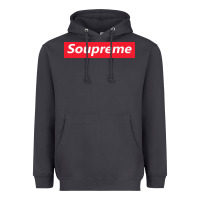 Smoke SOUPREME Heavyweight Hoodie - artisFamous