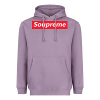 Lavender SOUPREME Heavyweight Hoodie - artisFamous