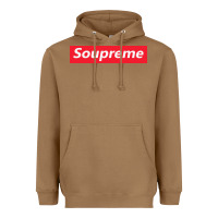 Toasted Coconut SOUPREME Heavyweight Hoodie - artisFamous