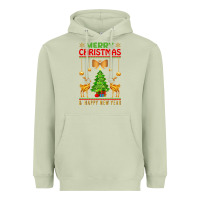 Matcha merry christmas Heavyweight Hoodie - artisFamous