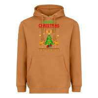 Meerkat merry christmas Heavyweight Hoodie - artisFamous