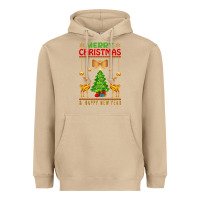 Mushroom merry christmas Heavyweight Hoodie - artisFamous