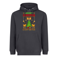 Smoke merry christmas Heavyweight Hoodie - artisFamous
