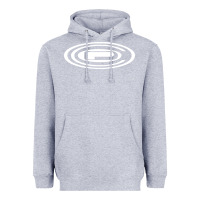 Heather Grey orange county drums Heavyweight Hoodie - artisFamous