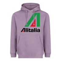 Lavender alitalia Heavyweight Hoodie - artisFamous